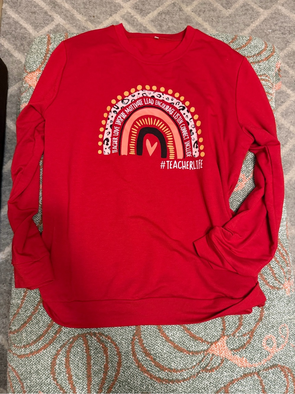 Teacher sweater